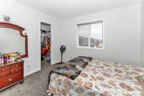 1174 Cornerstone Boulevard Ne, Calgary, AB - Indoor Photo Showing Bedroom