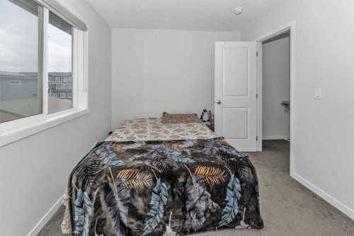 1174 Cornerstone Boulevard Ne, Calgary, AB - Indoor Photo Showing Bedroom