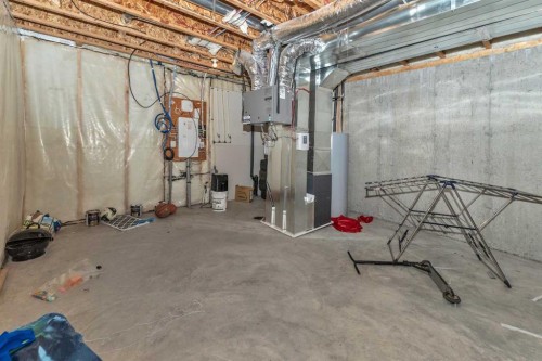 1174 Cornerstone Boulevard Ne, Calgary, AB - Indoor Photo Showing Basement