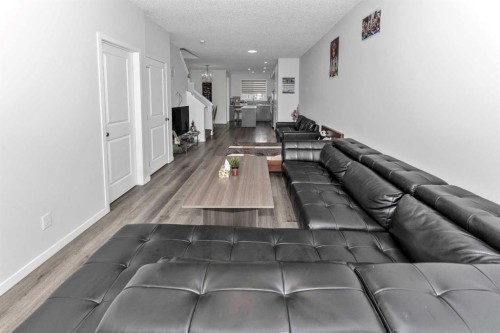 1174 Cornerstone Boulevard Ne, Calgary, AB - Indoor Photo Showing Living Room