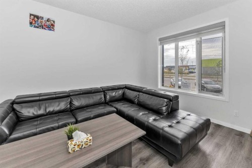 1174 Cornerstone Boulevard Ne, Calgary, AB - Indoor Photo Showing Living Room