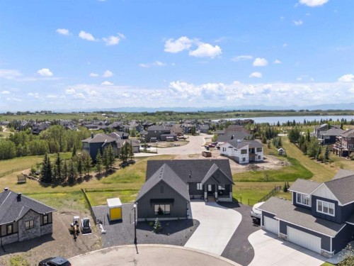 32 Monterra Landing, Rural Rocky View County, AB - Outdoor With View