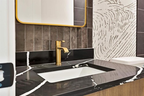 401-370 Dieppe Drive Sw, Calgary, AB - Indoor Photo Showing Bathroom