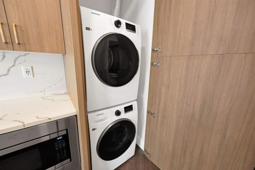 401-370 Dieppe Drive Sw, Calgary, AB - Indoor Photo Showing Laundry Room