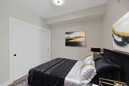 401-370 Dieppe Drive Sw, Calgary, AB - Indoor Photo Showing Bedroom