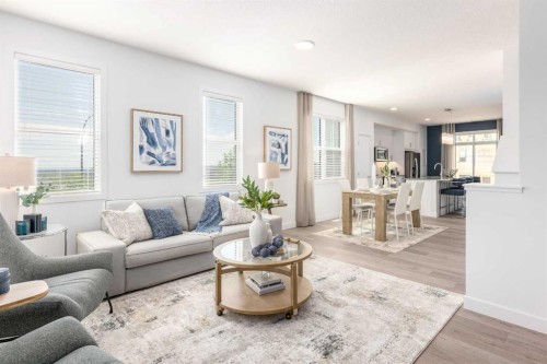 309-437 Alpine Avenue Sw, Calgary, AB - Indoor Photo Showing Living Room