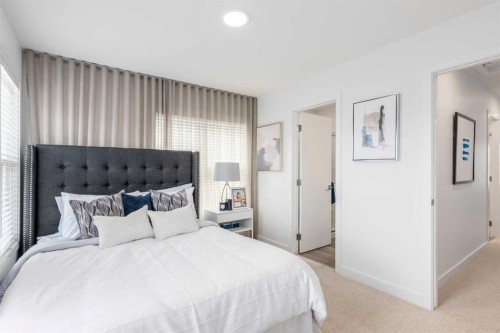 309-437 Alpine Avenue Sw, Calgary, AB - Indoor Photo Showing Bedroom