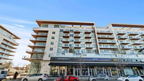615-8505 Broadcast Avenue Sw, Calgary, AB - Outdoor With Balcony