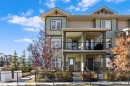111 Evanscrest Gardens Nw, Calgary, AB  - Outdoor With Balcony With Facade 