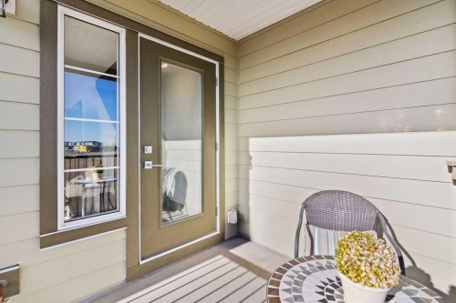 111 Evanscrest Gardens Nw, Calgary, AB - Outdoor With Deck Patio Veranda With Exterior