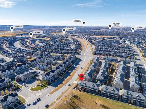 111 Evanscrest Gardens Nw, Calgary, AB - Outdoor With View