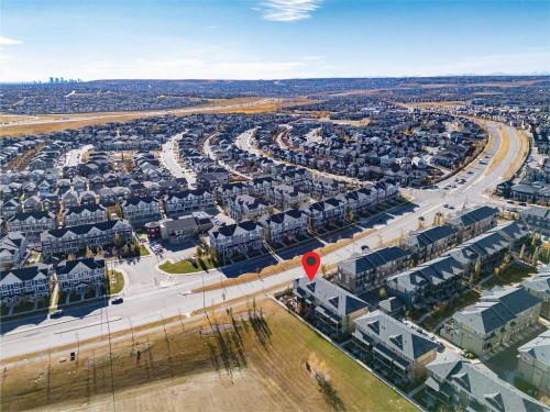 111 Evanscrest Gardens Nw, Calgary, AB - Outdoor With View