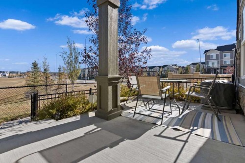111 Evanscrest Gardens Nw, Calgary, AB - Outdoor With Balcony