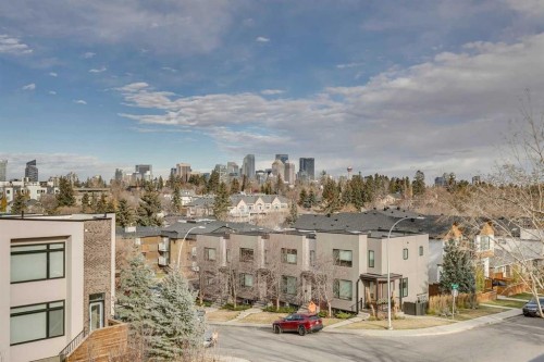 1605 29 Avenue Sw, Calgary, AB - Outdoor With View