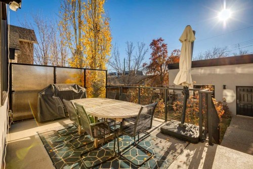 1605 29 Avenue Sw, Calgary, AB - Outdoor With Deck Patio Veranda