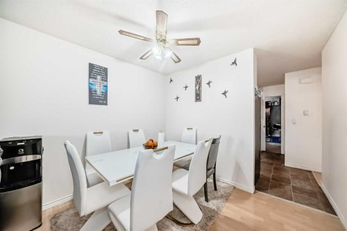 11 Falsby Way Ne, Calgary, AB - Indoor Photo Showing Dining Room