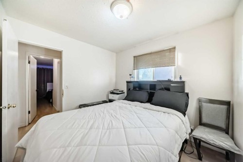 11 Falsby Way Ne, Calgary, AB - Indoor Photo Showing Bedroom