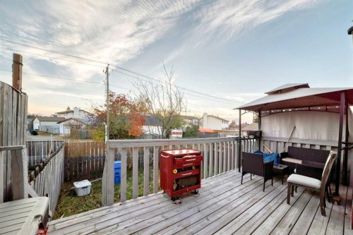 11 Falsby Way Ne, Calgary, AB - Outdoor With Deck Patio Veranda With Exterior