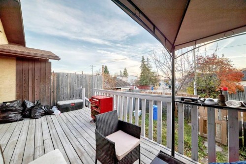 11 Falsby Way Ne, Calgary, AB - Outdoor With Deck Patio Veranda With Exterior