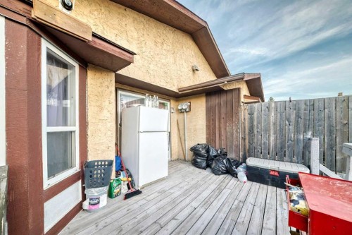 11 Falsby Way Ne, Calgary, AB - Outdoor With Deck Patio Veranda With Exterior