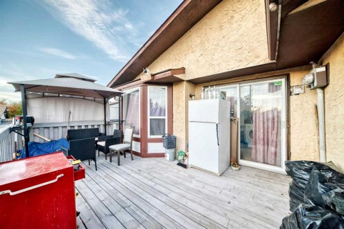 11 Falsby Way Ne, Calgary, AB - Outdoor With Deck Patio Veranda With Exterior