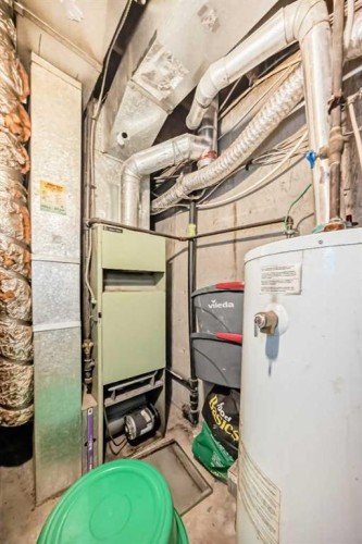 11 Falsby Way Ne, Calgary, AB - Indoor Photo Showing Basement