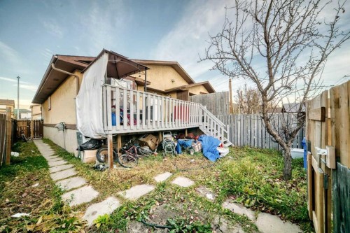 11 Falsby Way Ne, Calgary, AB - Outdoor With Deck Patio Veranda
