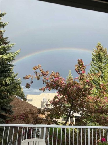 50 Christie Gardens Sw, Calgary, AB - Outdoor With View