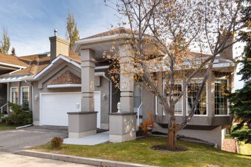 50 Christie Gardens Sw, Calgary, AB - Outdoor With Facade