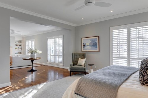 126 Eagle Ridge Drive Sw, Calgary, AB - Indoor Photo Showing Bedroom