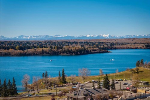 126 Eagle Ridge Drive Sw, Calgary, AB - Outdoor With Body Of Water With View