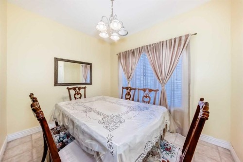 187 Bridlewood View Sw, Calgary, AB - Indoor Photo Showing Dining Room