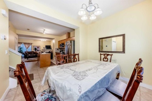 187 Bridlewood View Sw, Calgary, AB - Indoor Photo Showing Dining Room