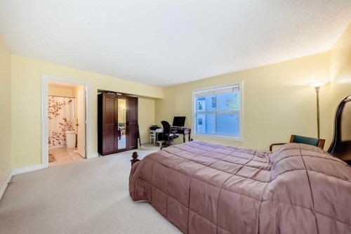 187 Bridlewood View Sw, Calgary, AB - Indoor Photo Showing Bedroom