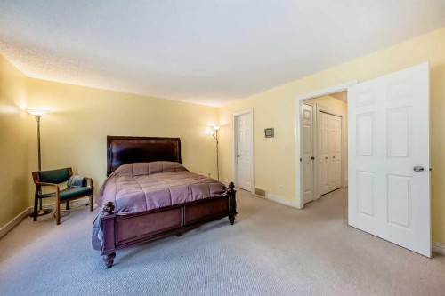 187 Bridlewood View Sw, Calgary, AB - Indoor Photo Showing Bedroom
