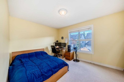 187 Bridlewood View Sw, Calgary, AB - Indoor Photo Showing Bedroom