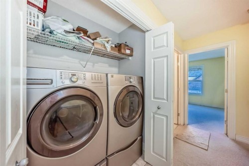 187 Bridlewood View Sw, Calgary, AB - Indoor Photo Showing Laundry Room