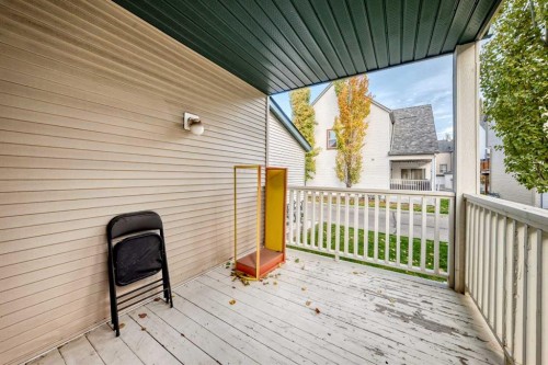 187 Bridlewood View Sw, Calgary, AB - Outdoor With Deck Patio Veranda With Exterior