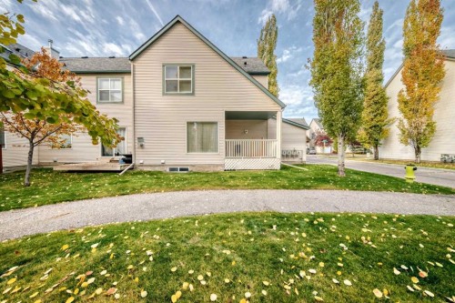 187 Bridlewood View Sw, Calgary, AB - Outdoor With Deck Patio Veranda