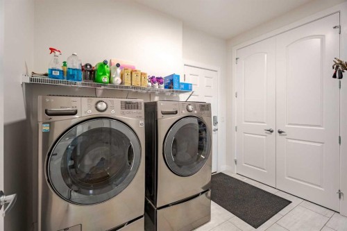 2148 Ravensdun Crescent Se, Airdrie, AB - Indoor Photo Showing Laundry Room