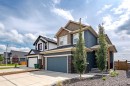 2148 Ravensdun Crescent Se, Airdrie, AB  - Outdoor With Facade 