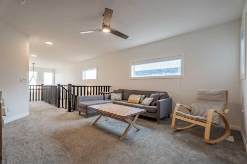 2148 Ravensdun Crescent Se, Airdrie, AB - Indoor Photo Showing Other Room