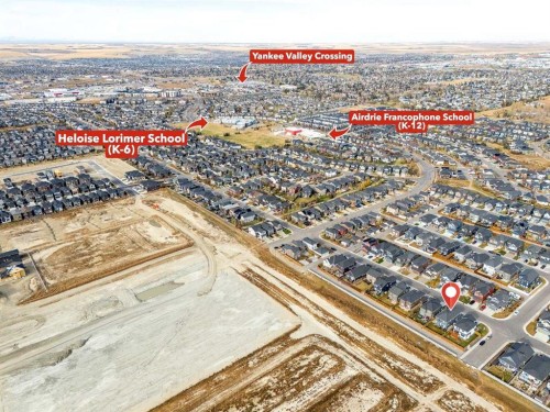 2148 Ravensdun Crescent Se, Airdrie, AB - Outdoor With View