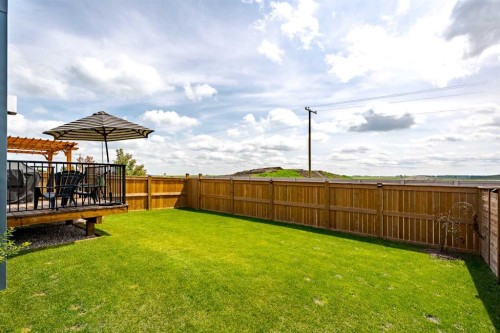 2148 Ravensdun Crescent Se, Airdrie, AB - Outdoor With Deck Patio Veranda