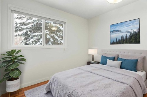 49-11407 Braniff Road Sw, Calgary, AB - Indoor Photo Showing Bedroom