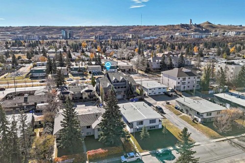 7716 Bowness Road Nw, Calgary, AB - Outdoor With View