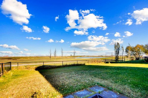 85 Boulder Creek Manor Se, Langdon, AB - Outdoor With View