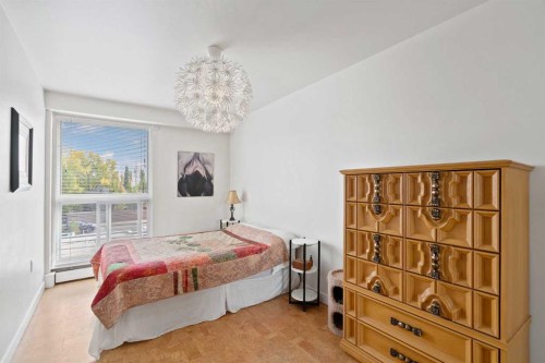302-2602 14A Street Sw, Calgary, AB - Indoor Photo Showing Bedroom