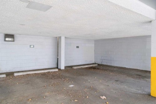 302-2602 14A Street Sw, Calgary, AB - Indoor Photo Showing Garage