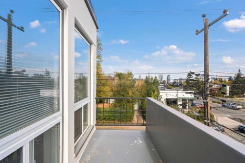 302-2602 14A Street Sw, Calgary, AB - Outdoor With Balcony With View